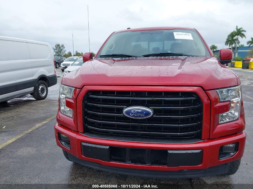 1FTEW1CF5GKF94643 2016 Ford F150 Supercrew