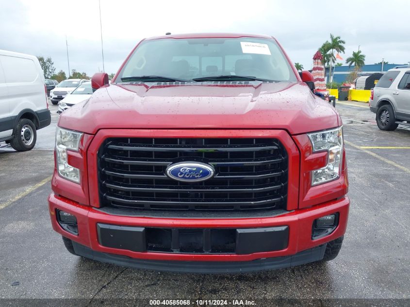 1FTEW1CF5GKF94643 2016 Ford F150 Supercrew