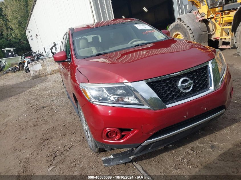 2013 Nissan Pathfinder S VIN: 5N1AR2MM9DC659469 Lot: 40585069