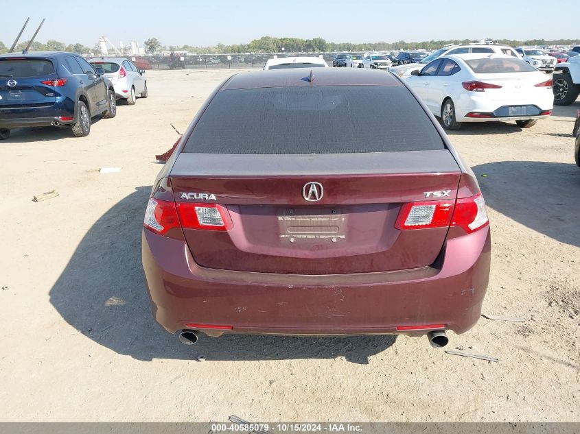 2010 Acura Tsx 2.4 VIN: JH4CU2F61AC020989 Lot: 40585079