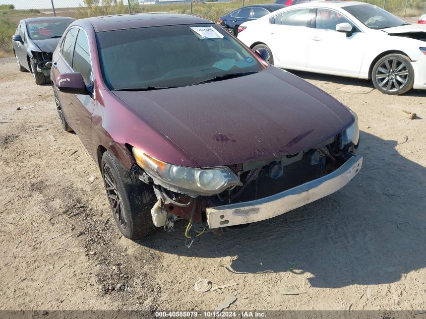 2010 Acura Tsx 2.4 VIN: JH4CU2F61AC020989 Lot: 40585079