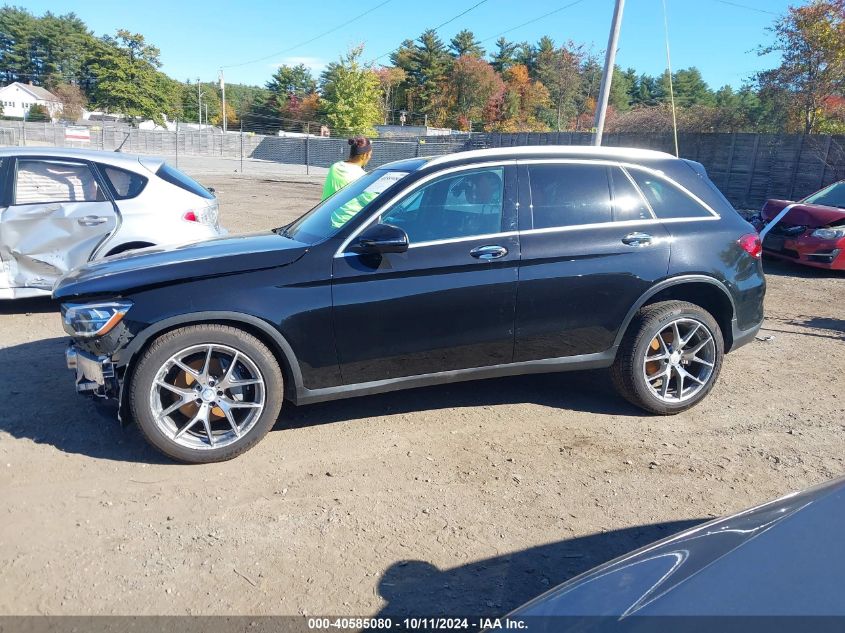 2021 Mercedes-Benz Glc 300 4Matic Suv VIN: W1N0G8EB9MV312355 Lot: 40585080