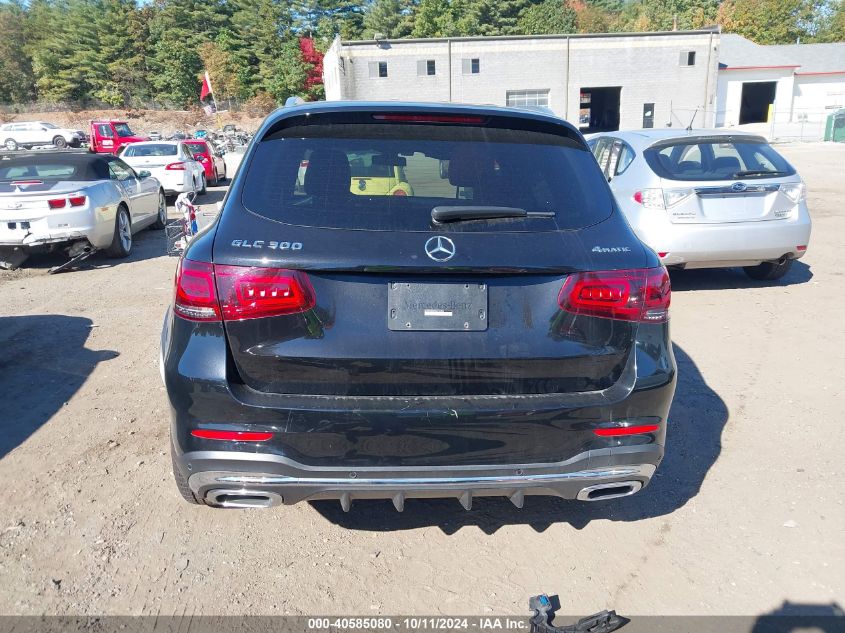 2021 Mercedes-Benz Glc 300 4Matic Suv VIN: W1N0G8EB9MV312355 Lot: 40585080