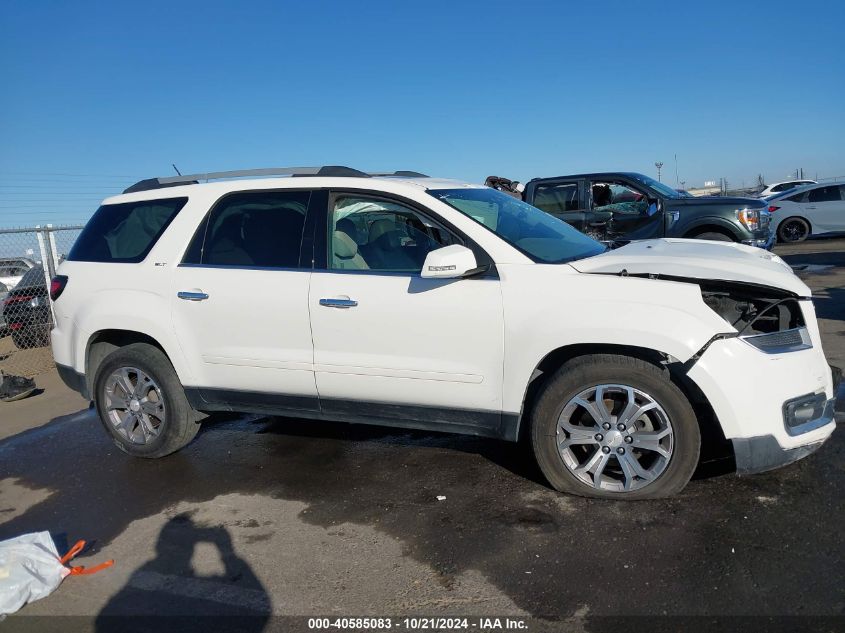 2013 GMC Acadia Slt-1 VIN: 1GKKRRKD9DJ133413 Lot: 40585083