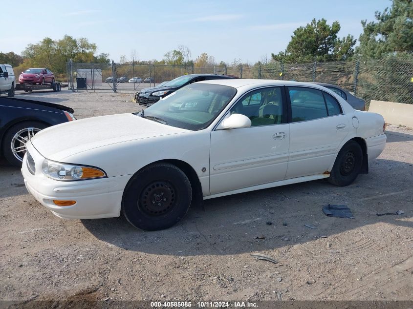 2003 Buick Lesabre VIN: IG4HP52K934132595 Lot: 40585085