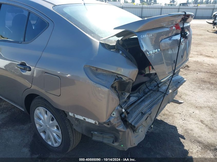 2017 Nissan Versa 1.6 S+ VIN: 3N1CN7AP6HL862496 Lot: 40585090