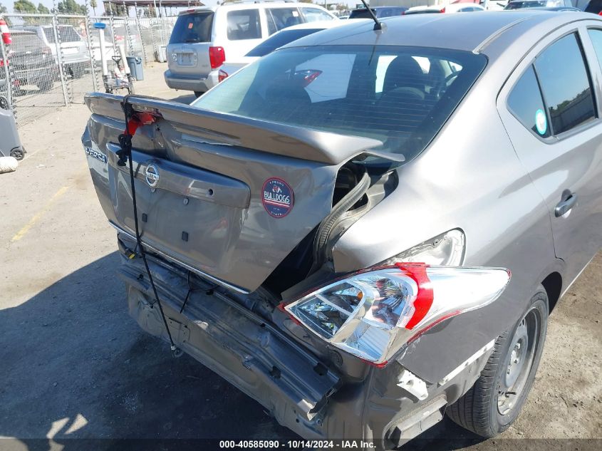 2017 Nissan Versa 1.6 S+ VIN: 3N1CN7AP6HL862496 Lot: 40585090