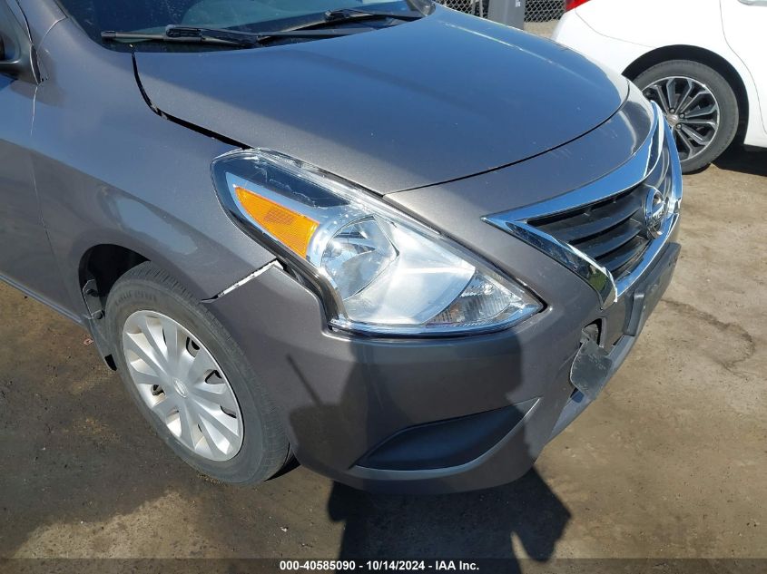 2017 Nissan Versa 1.6 S+ VIN: 3N1CN7AP6HL862496 Lot: 40585090