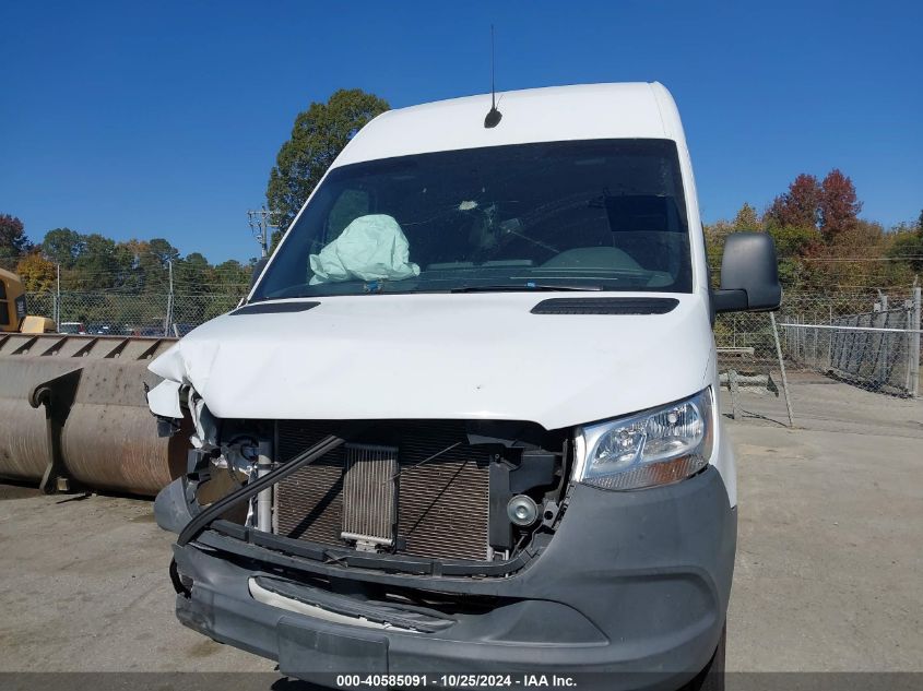 2019 Mercedes-Benz Sprinter 2500 High Roof I4 VIN: WD4PF1ED7KT015567 Lot: 40585091