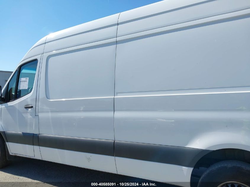 2019 Mercedes-Benz Sprinter 2500 High Roof I4 VIN: WD4PF1ED7KT015567 Lot: 40585091