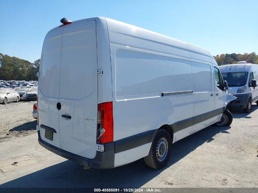 VIN WD4PF1ED7KT015567 2019 Mercedes-Benz Sprinter 2... no.4