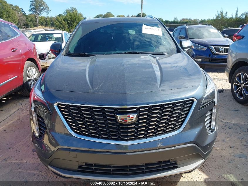 2020 Cadillac Xt4 Fwd Premium Luxury VIN: 1GYFZCR4XLF132587 Lot: 40585092