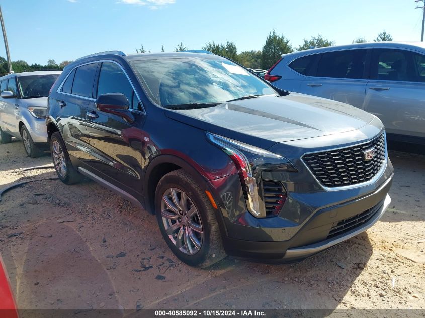 2020 Cadillac Xt4 Fwd Premium Luxury VIN: 1GYFZCR4XLF132587 Lot: 40585092