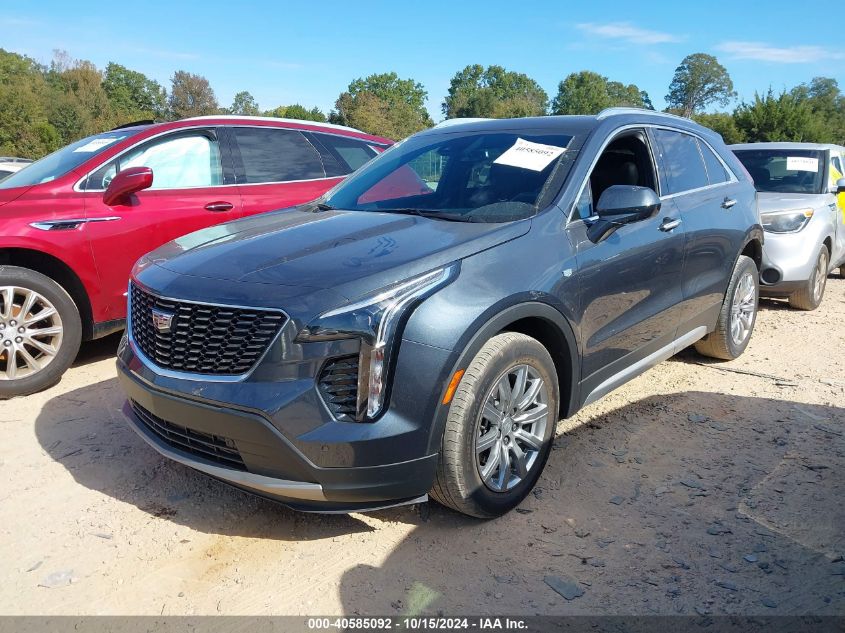 2020 Cadillac Xt4 Fwd Premium Luxury VIN: 1GYFZCR4XLF132587 Lot: 40585092