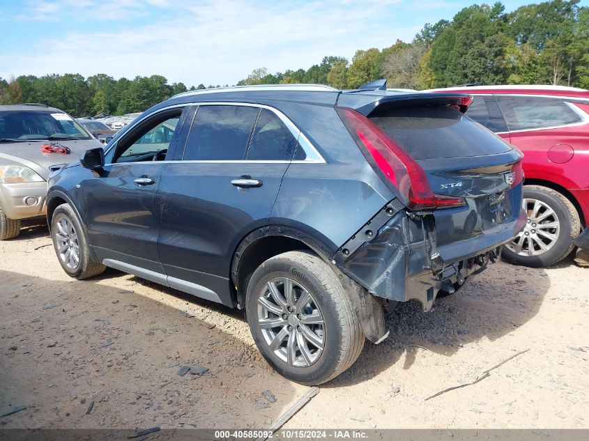 2020 Cadillac Xt4 Fwd Premium Luxury VIN: 1GYFZCR4XLF132587 Lot: 40585092