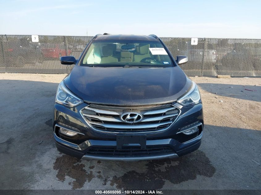 2017 Hyundai Santa Fe Sport VIN: 5XYZU3LBXHG426410 Lot: 40585095