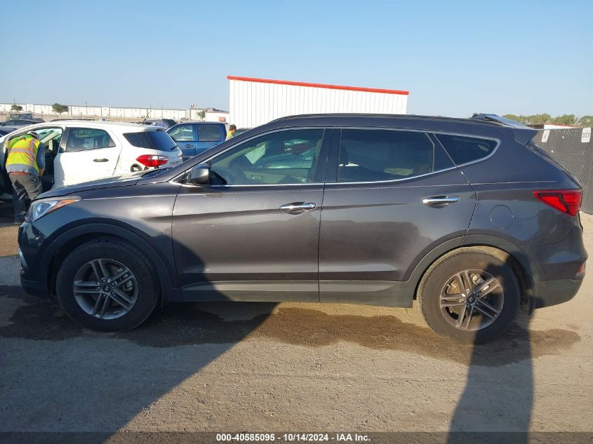 2017 Hyundai Santa Fe Sport VIN: 5XYZU3LBXHG426410 Lot: 40585095