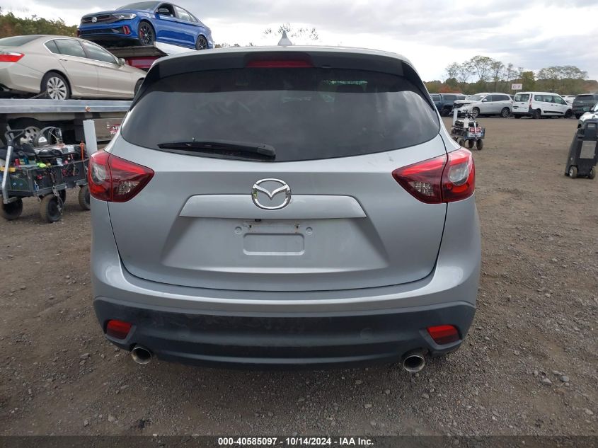 2016 Mazda Cx-5 Grand Touring VIN: JM3KE4DY3G0618335 Lot: 40585097