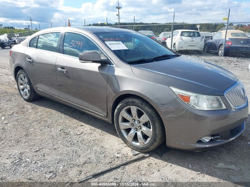 2010 Buick Lacrosse Cxl VIN: 1G4GD5GG0AF156682 Lot: 40585099