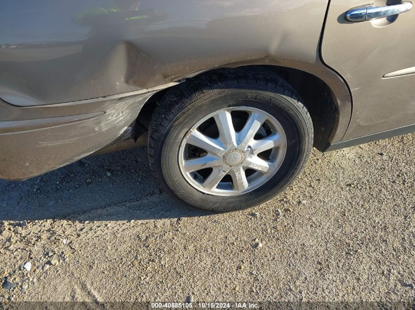 2006 Buick Lacrosse Cx VIN: 2G4WC582161303401 Lot: 40585105