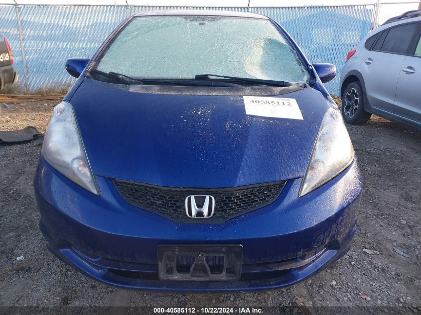 2013 Honda Fit VIN: JHMGE8H31DC068680 Lot: 40585112