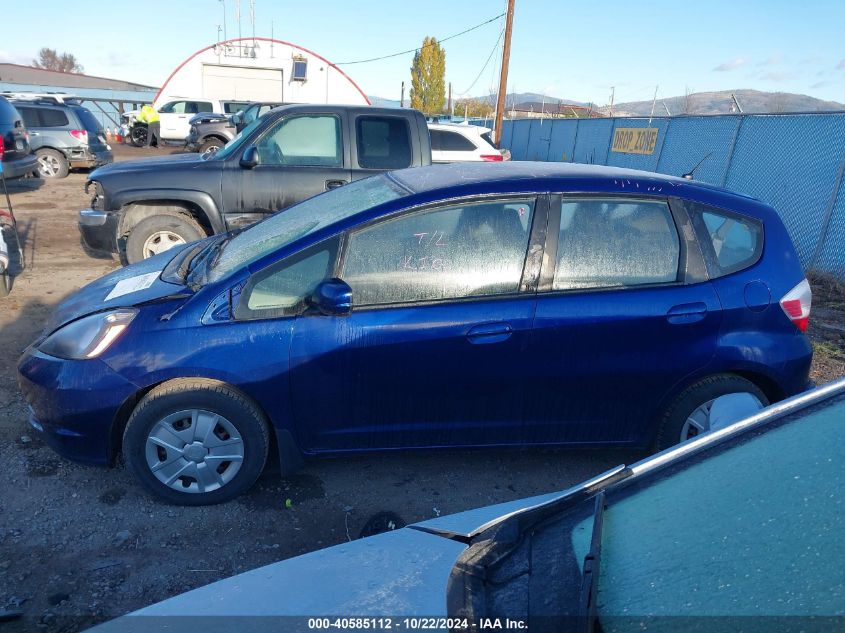 2013 Honda Fit VIN: JHMGE8H31DC068680 Lot: 40585112