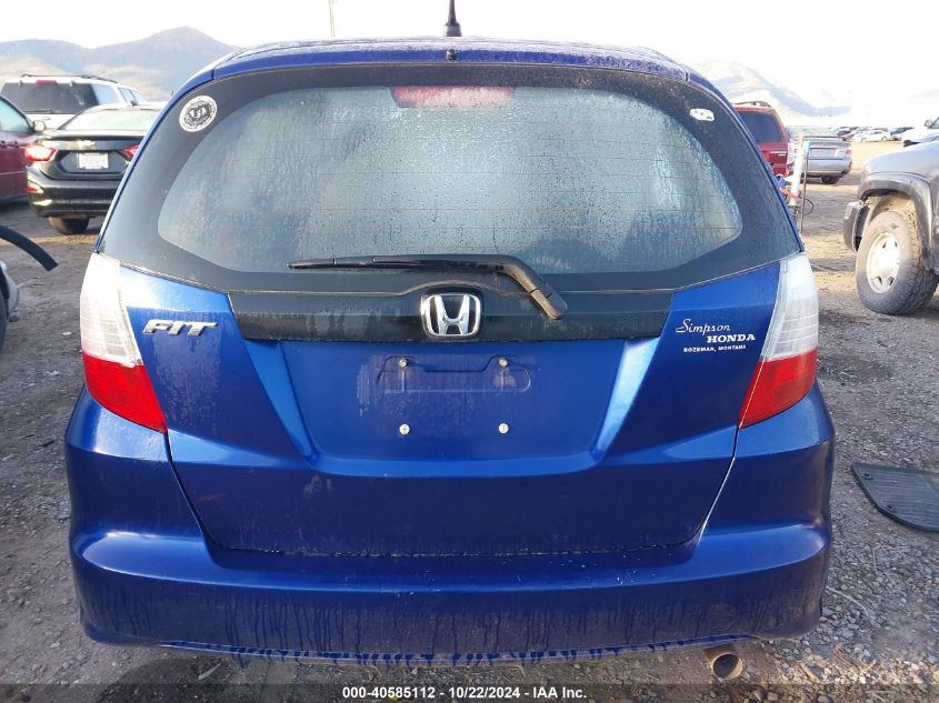 2013 Honda Fit VIN: JHMGE8H31DC068680 Lot: 40585112