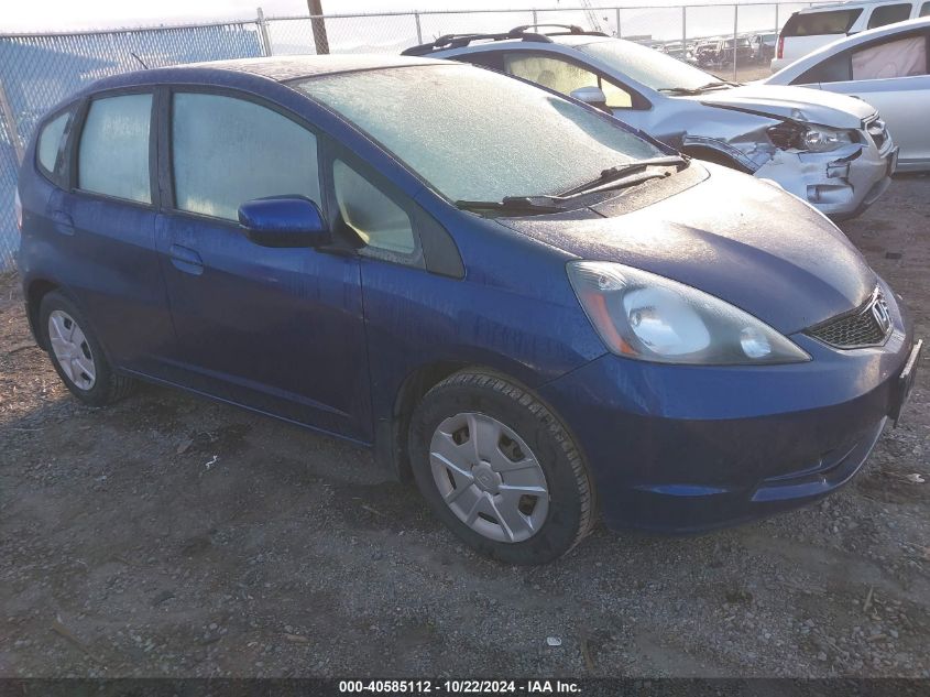 VIN JHMGE8H31DC068680 2013 Honda Fit no.1