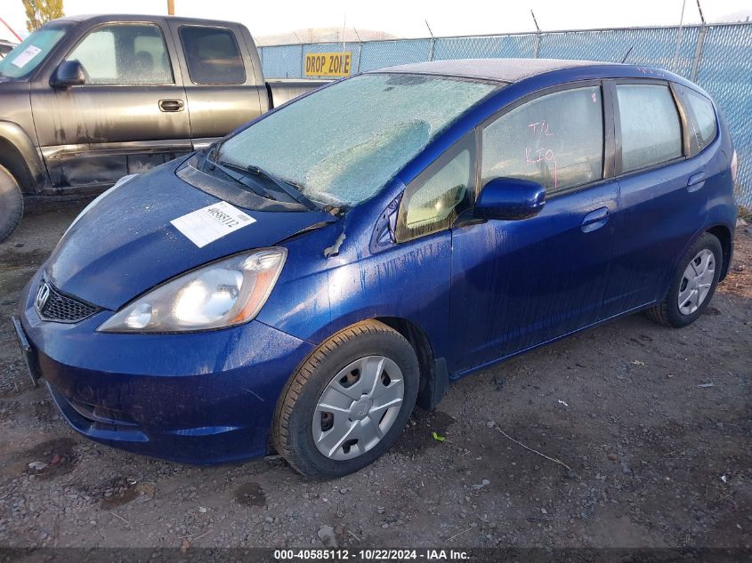 VIN JHMGE8H31DC068680 2013 Honda Fit no.2