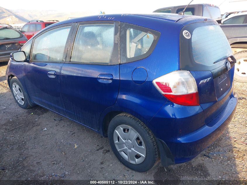 VIN JHMGE8H31DC068680 2013 Honda Fit no.3