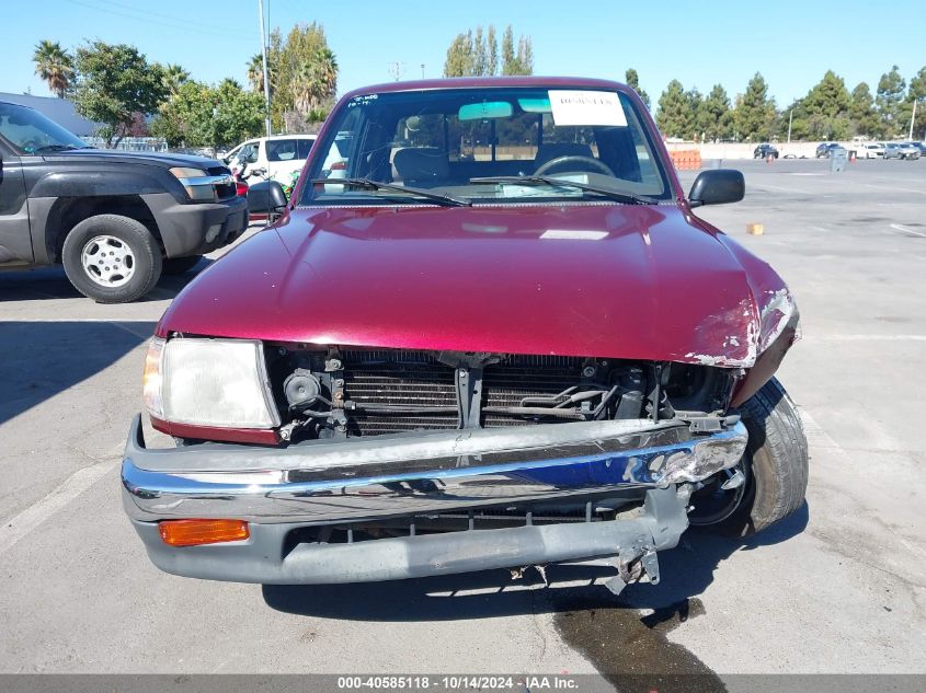 1998 Toyota Tacoma VIN: 4TAVL52N9WZ124285 Lot: 40585118