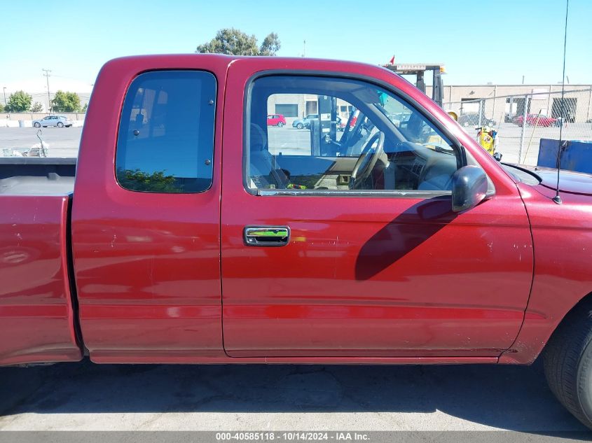 1998 Toyota Tacoma VIN: 4TAVL52N9WZ124285 Lot: 40585118