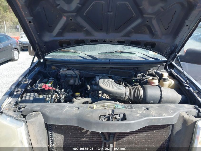 2004 Ford F-150 Stx/Xl/Xlt VIN: 1FTRF12W84NB68295 Lot: 40585125