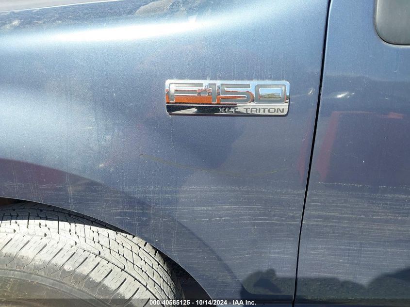 2004 Ford F-150 Stx/Xl/Xlt VIN: 1FTRF12W84NB68295 Lot: 40585125