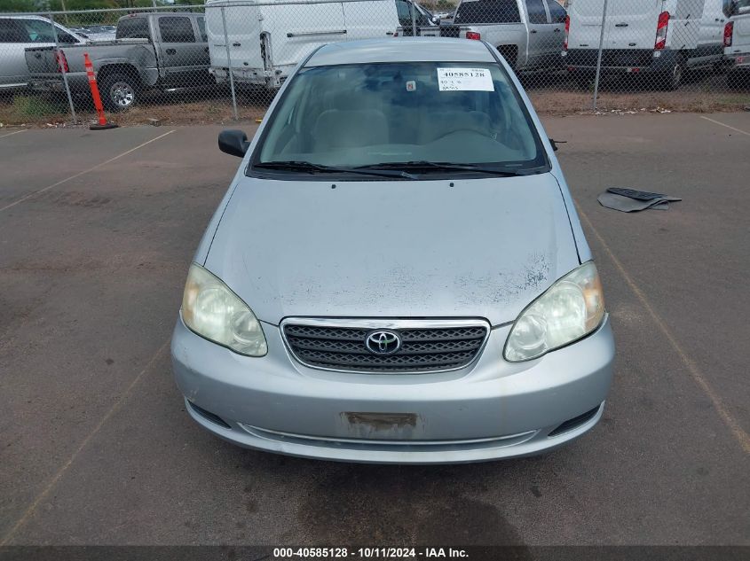 1NXBR32E26Z599490 2006 Toyota Corolla Le