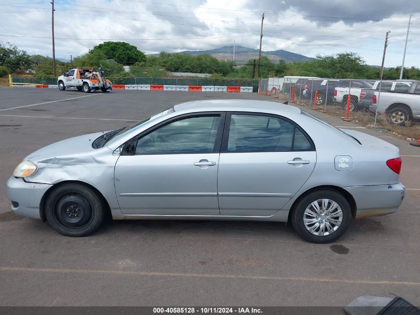 1NXBR32E26Z599490 2006 Toyota Corolla Le