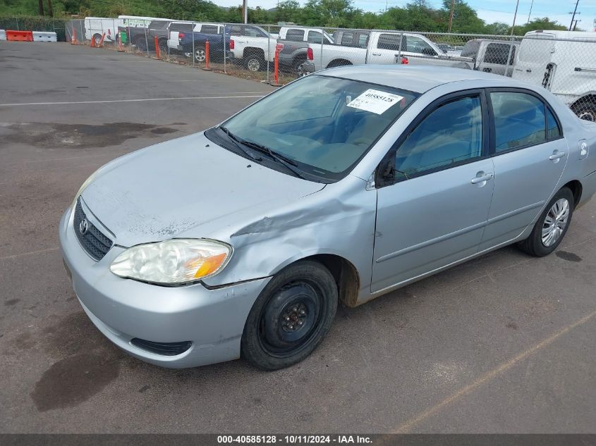 1NXBR32E26Z599490 2006 Toyota Corolla Le