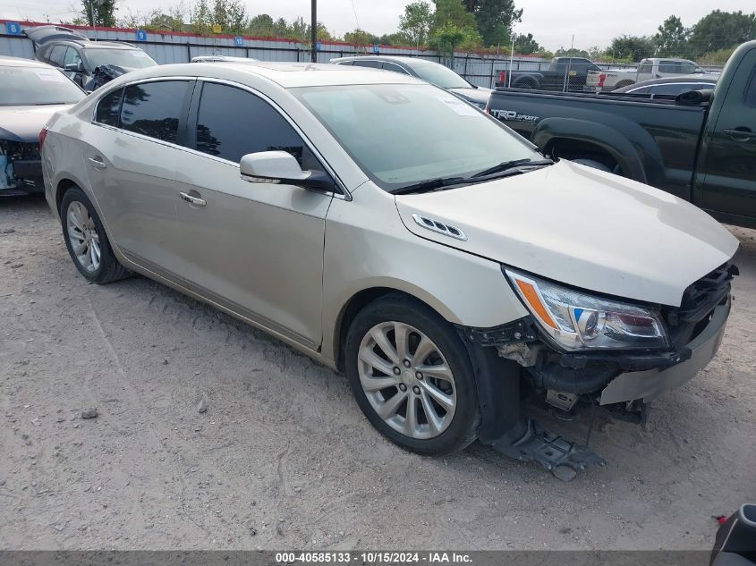 2014 Buick Lacrosse Leather Group VIN: 1G4GB5G31EF203713 Lot: 40585133