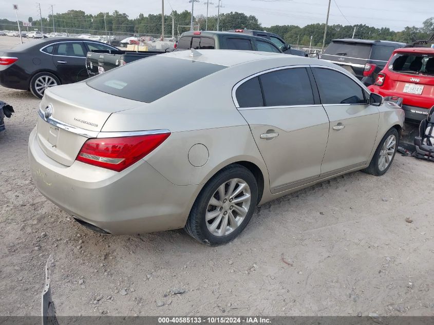 2014 Buick Lacrosse Leather Group VIN: 1G4GB5G31EF203713 Lot: 40585133