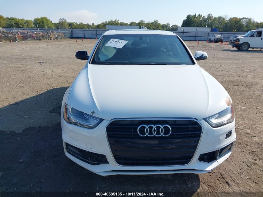 WAUAFAFL1EN004236 2014 Audi A4 2.0T Premium