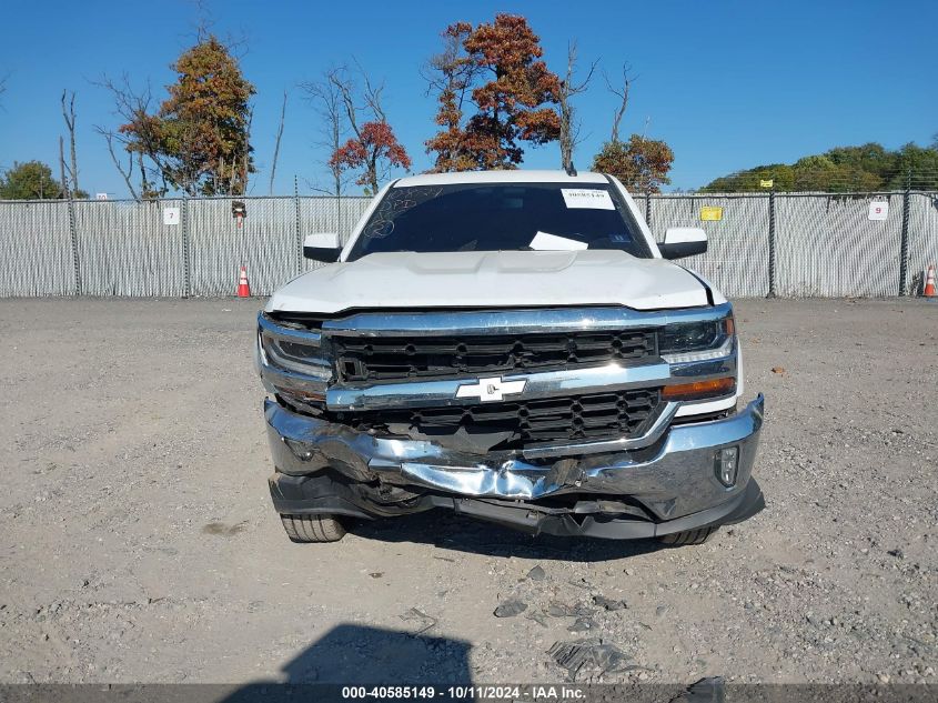 3GCUKRECXJG403659 2018 Chevrolet Silverado 1500 1Lt