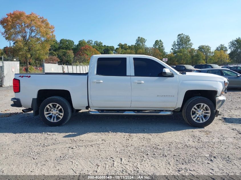 3GCUKRECXJG403659 2018 Chevrolet Silverado 1500 1Lt