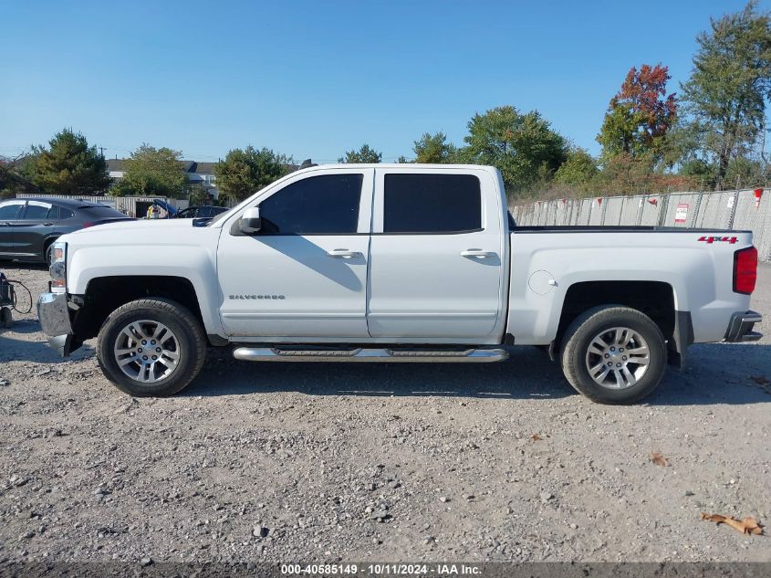 3GCUKRECXJG403659 2018 Chevrolet Silverado 1500 1Lt