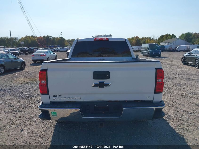 3GCUKRECXJG403659 2018 Chevrolet Silverado 1500 1Lt