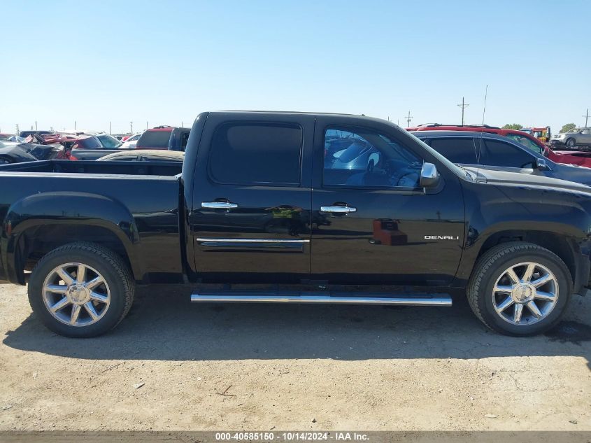 2012 GMC Sierra 1500 Denali VIN: 3GTP1XE27CG126581 Lot: 40585150