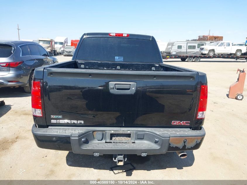 2012 GMC Sierra 1500 Denali VIN: 3GTP1XE27CG126581 Lot: 40585150