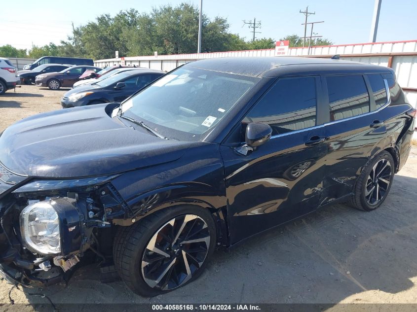 2024 Mitsubishi Outlander Se 2.5 2Wd/Se Black Edition S-Awc/Se Black Edition W/Pano Roof VIN: JA4J3VA82RZ038345 Lot: 40585168