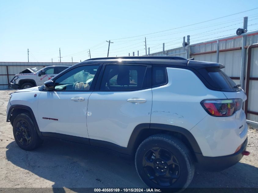 2023 Jeep Compass Trailhawk 4X4 VIN: 3C4NJDDN3PT557806 Lot: 40585169