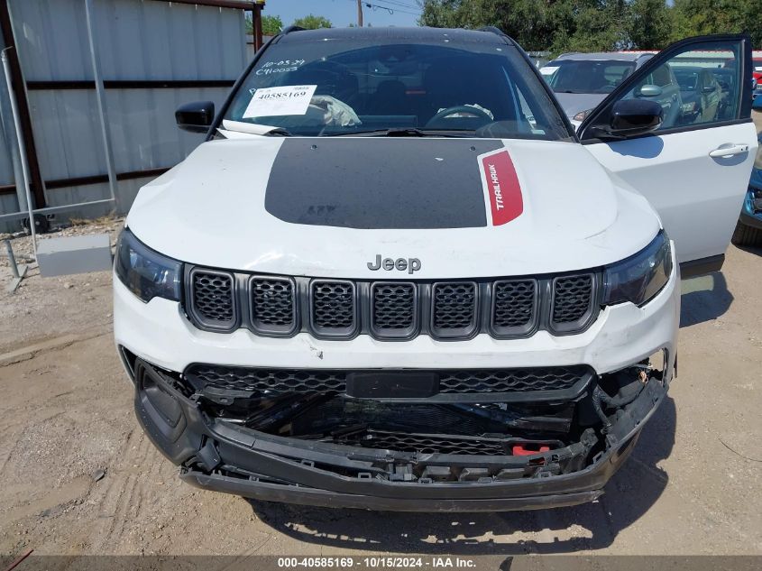 2023 Jeep Compass Trailhawk 4X4 VIN: 3C4NJDDN3PT557806 Lot: 40585169