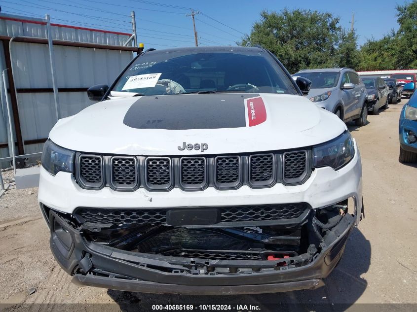 2023 Jeep Compass Trailhawk 4X4 VIN: 3C4NJDDN3PT557806 Lot: 40585169